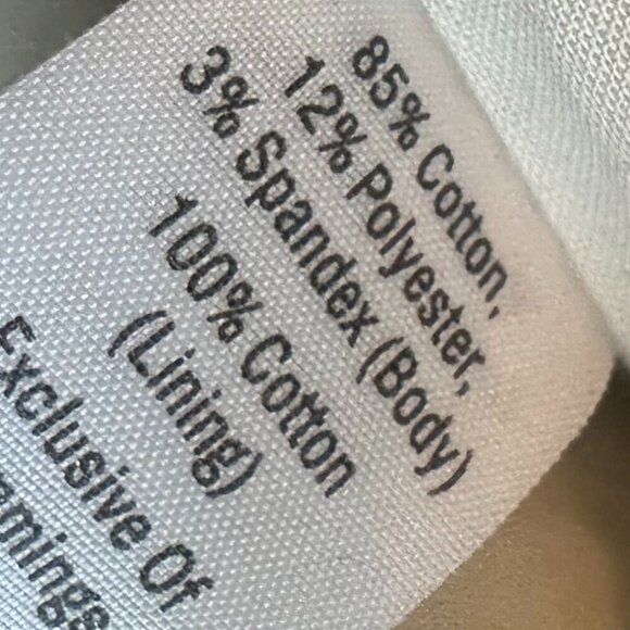 Richer Poorer Beige Button-Down Cotton Knit Blazer Jacket Casual Size Small NWOT - Picture 11 of 13